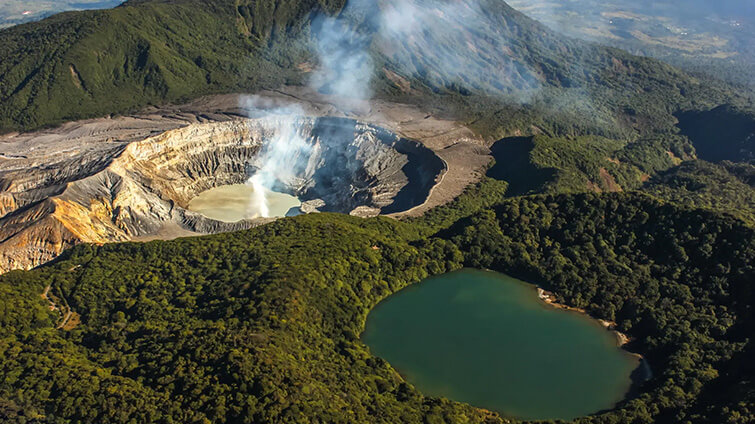 Poas Volcano National Park Tour Costa Rica
